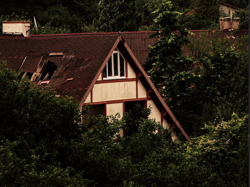 Storm Damaged Roof