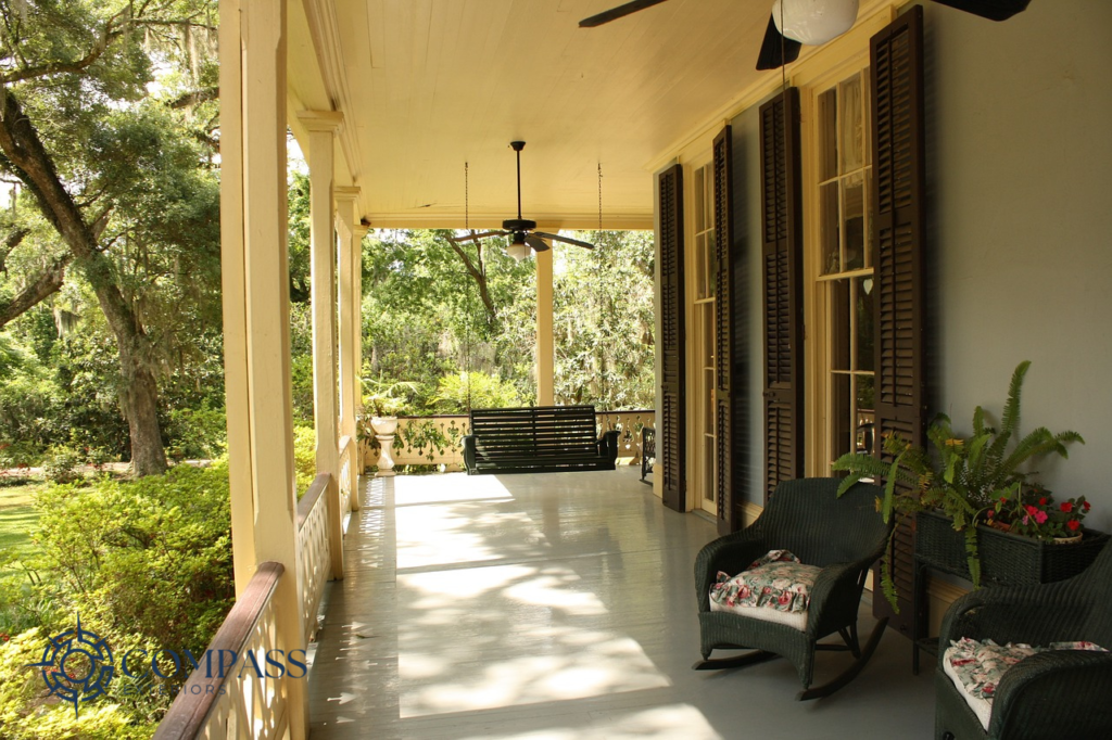 Minnesota home patio