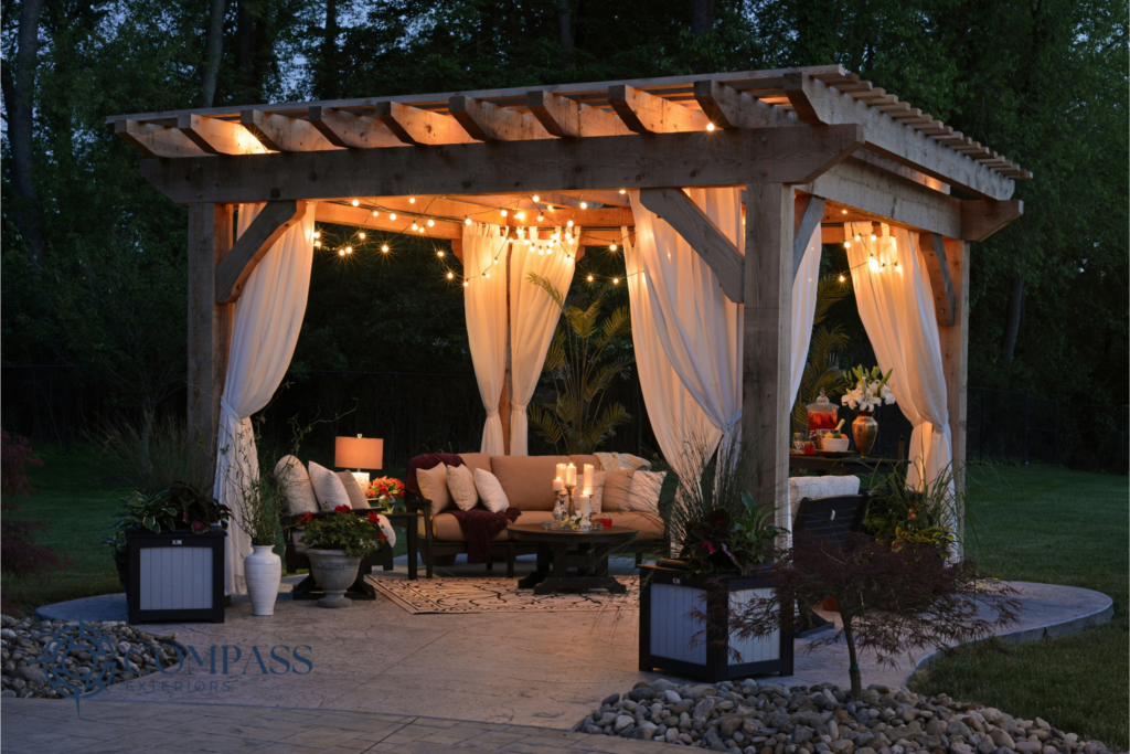 Minnesota pergola ideas
