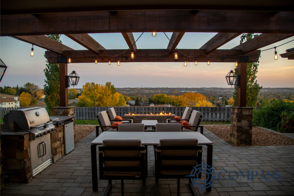 Minnesota pergola