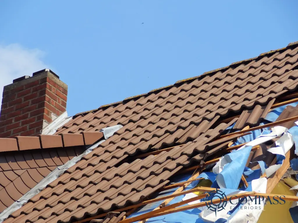 Ensure roof damage repair