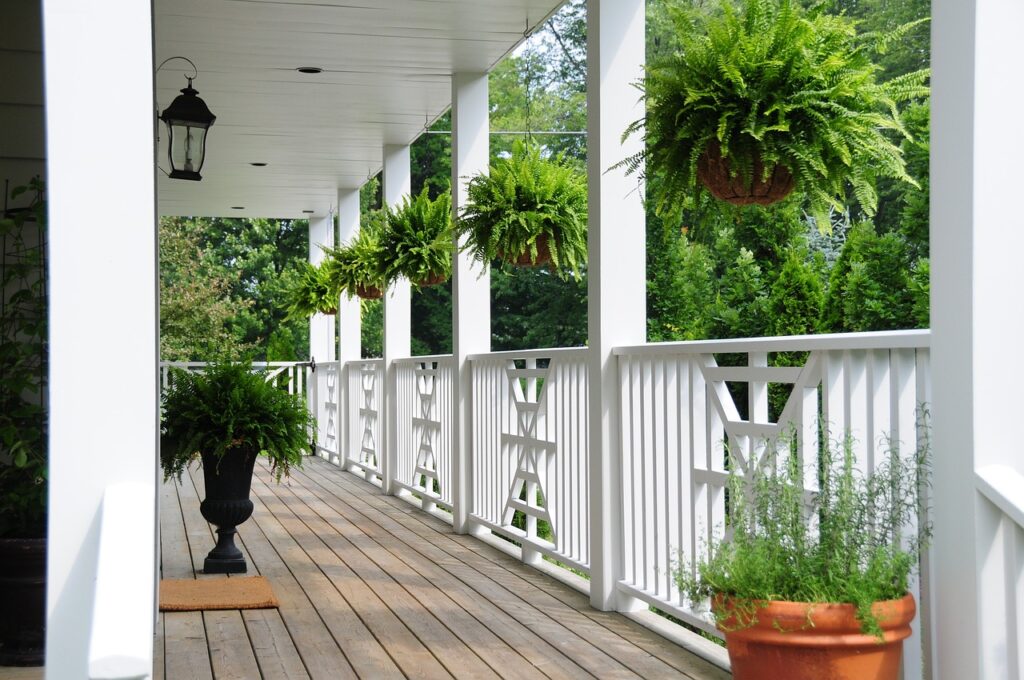 Minnesota porch balcony