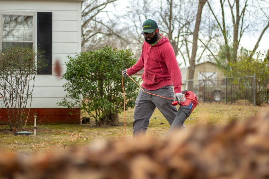 yard clean up