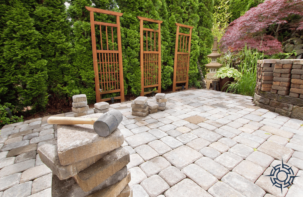 brick patio flooring