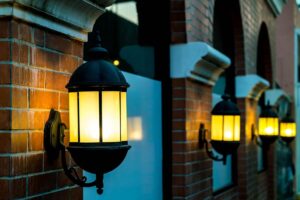 Outdoor lighting exterior lighting